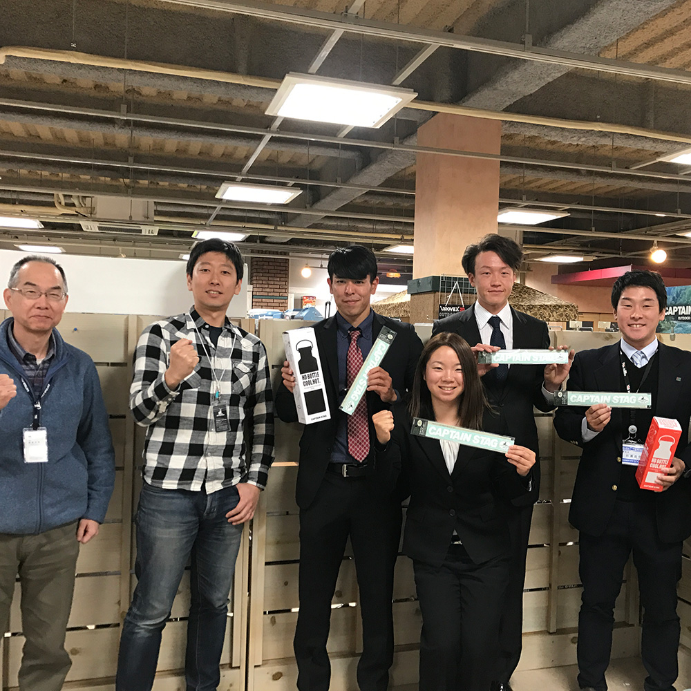 ウエストさんで記念撮影