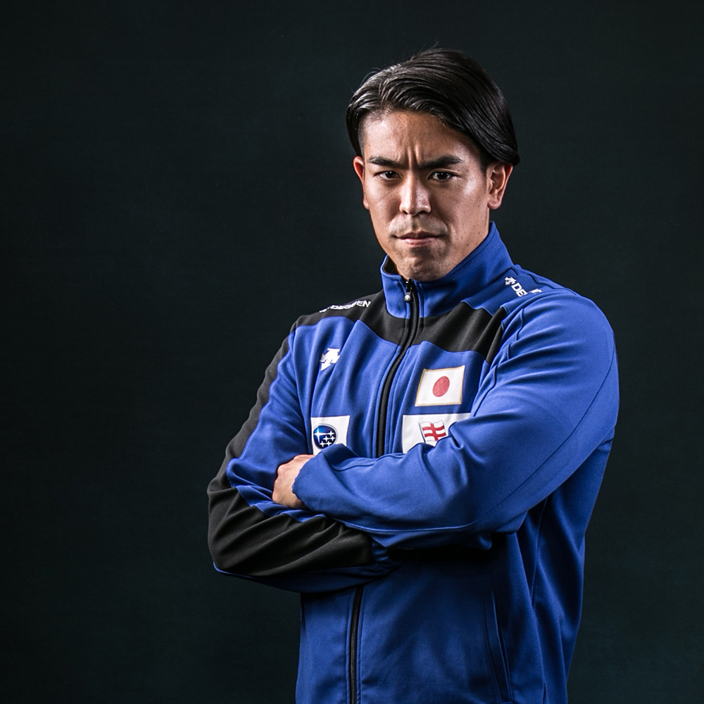 カヌースプリント日本代表・當銘孝仁