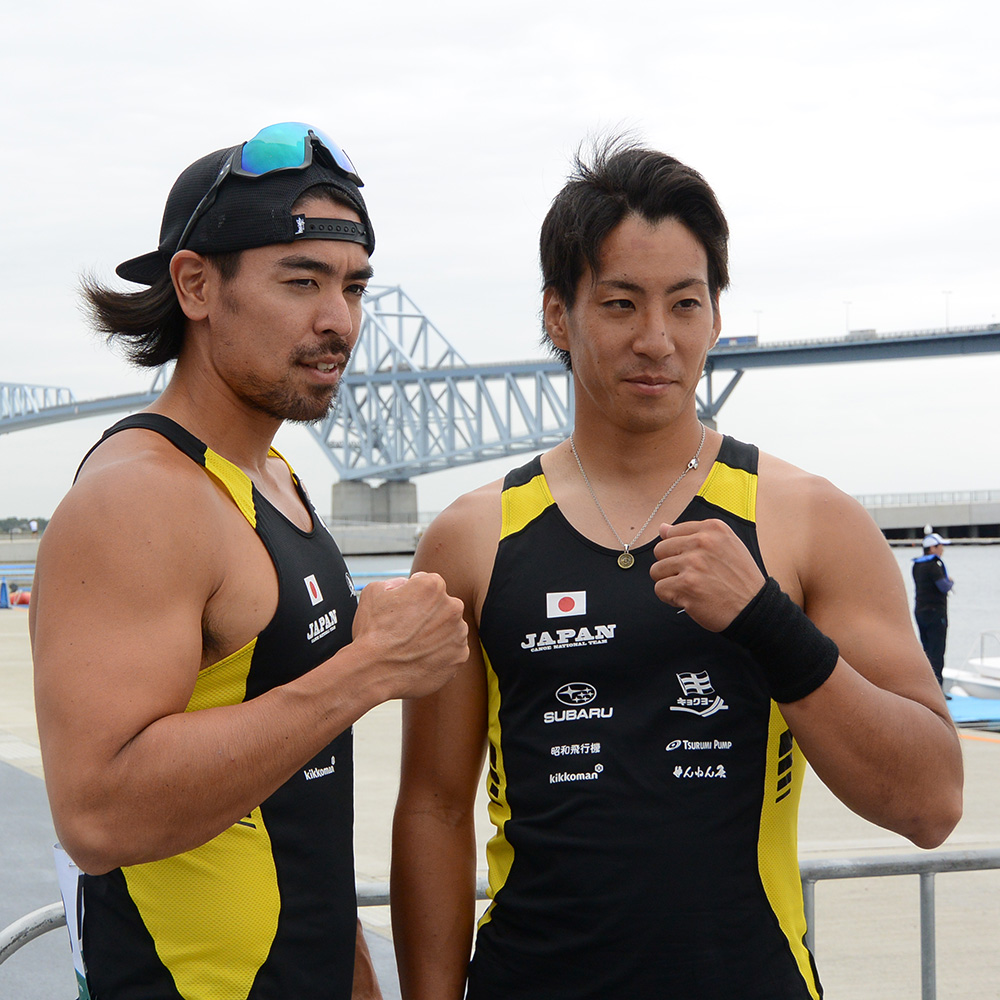 東京2020オリンピックテストイベントでA決勝7位
