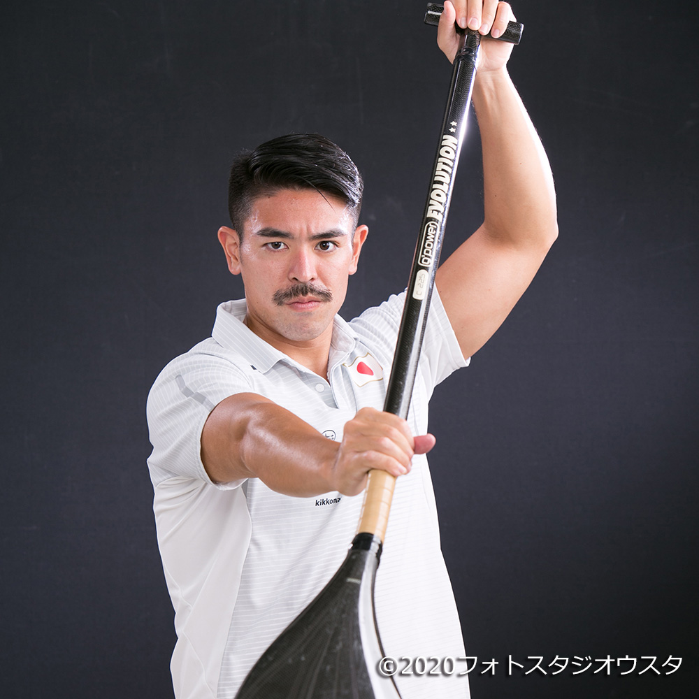 カヌースプリント日本代表・當銘孝仁