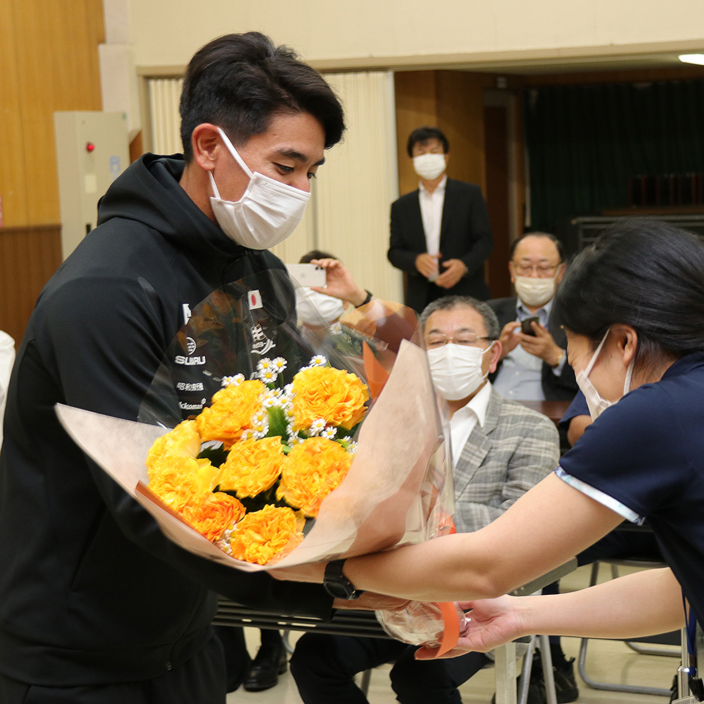 當銘選手激励会